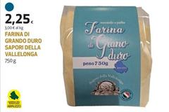 Caseificio longo - Farina Di Grando Duro Sapori Della Vallelonga