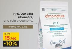 Almo Nature - Sacco Hfc