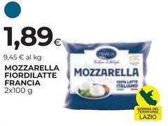 Francia - Mozzarella Fiordilatte