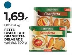 Delverde - Fette Biscottate