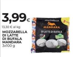 Mandara - Mozzarella Di Latte Di Bufala