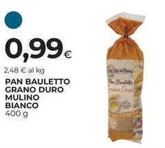 Mulino Bianco - Pan Bauletto Grano Duro
