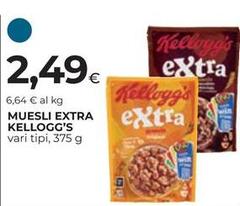 Kelloggs - Muesli Extra