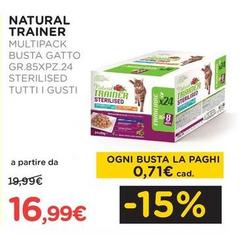 Natural Trainer - Multipack Busta Gatto Sterilised