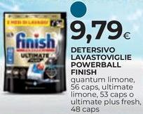 Finish - Detersivo Lavastoviglie Powerball