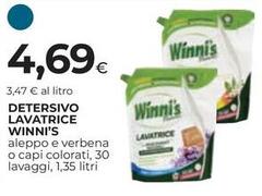 Winni's - Detersivo Lavatrice