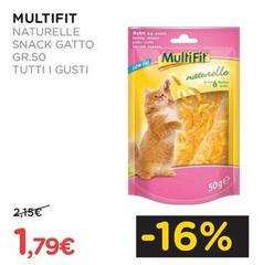Multifit - Naturelle Snack Gatto