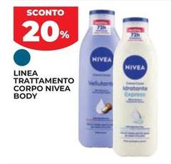 Nivea - Linea Trattamento Corpo Body