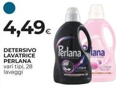 Perlana - Detersivo Lavatrice