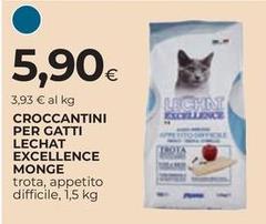 Monge - Croccantini Per Gatti Lechat Excellence