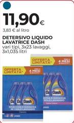 Dash - Detersivo Liquido Lavatrice