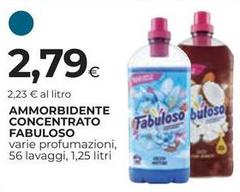 Fabuloso - Ammorbidente Concentrato