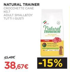 Natural Trainer - Crocchette Cane Adult Small&Toy