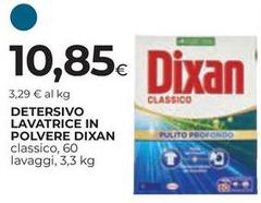 Dixan - Detersivo Lavatrice In Polvere