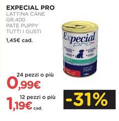 Expecial Pro - Lattina Cane Pate Puppy