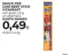 Vitakraft - Snack Per Cani Beef Stick