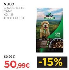 Nulo - Crocchette Cane 