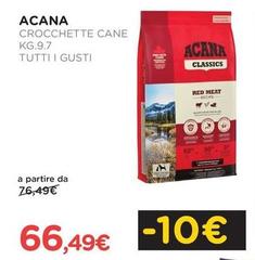 Acana - Crocchette Cane 
