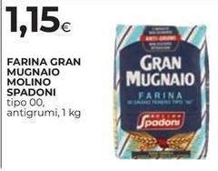 Molino spadoni - Farina Gran Mugnaio