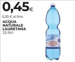 Lauretana - Acqua Naturale