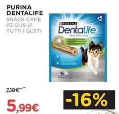 Purina - Dentalife Snack Cane 