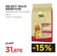 Select Gold - Sensitive Crocchette Cane