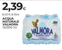 Valmora - Acqua Naturale