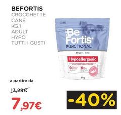 Befortis - Crocchette Cane Adult Hypo
