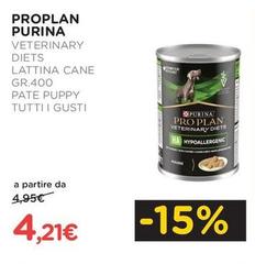 Purina - Proplan Veterinary Diets Lattina Cane Pate Puppy