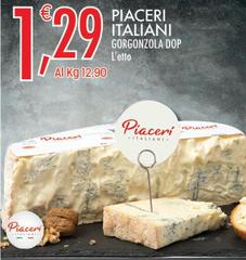 Piaceri Italiani -  Gorgonzola DOP