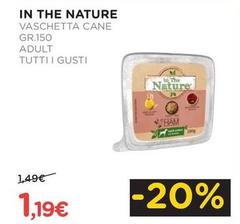 In The Nature - Vaschetta Cane Adult