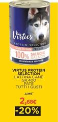 Virtus - Protein Selection Lattina Cane Pate