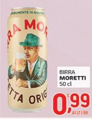 Moretti - Birra