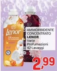 Lenor - Ammorbidente Concentrato