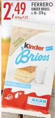 Ferrero - Kinder Brioss