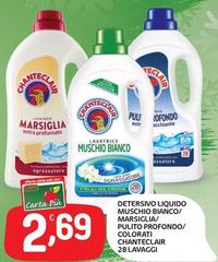 Puli - Detersivo Liquido Muschio Bianco