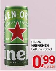 Heineken - Birra Lattina