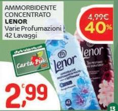 Lenor - Ammorbidente Concentrato