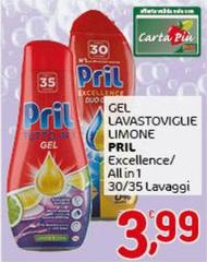 Pril - Gel Lavastoviglie Limone