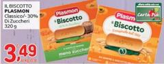 Plasmon - Il Biscotto Classico/30% Di Zuccheri