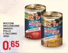 Morando - Bocconi Migliorcane Manzo/Pollo E Tacchino