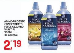 Felce Azzurra - Ammorbidente Concentrato