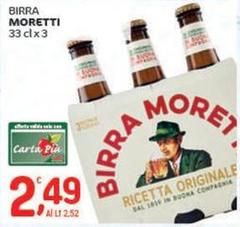 Moretti - Birra