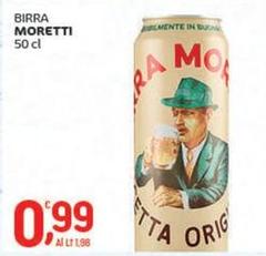 Moretti - Birra