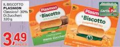 Plasmon - Il Biscotto Classico/30% Di Zuccheri