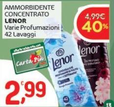 Lenor - Ammorbidente Concentrato