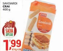 Crai - Savoiardi