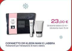 Cofanetto Mani E Labbra