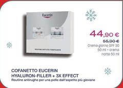 Eucerin - Cofanetto Hyaluron-filler + 3x Effect