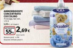 Coccolino - Ammorbidente Concentrato